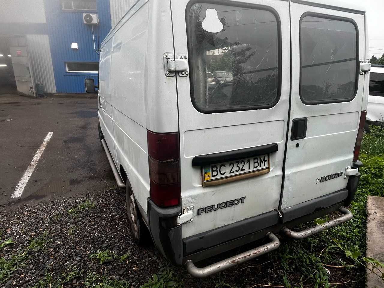 Продам PEUGEOT BOXER 2,5 дизель