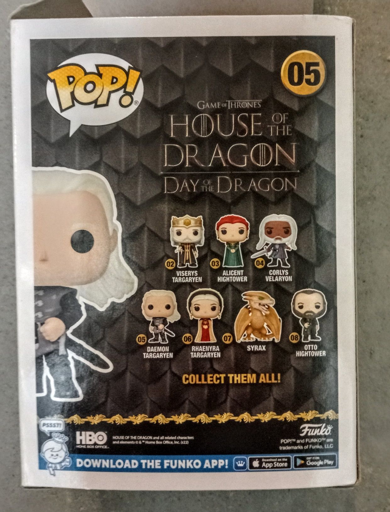 House of the dragon - Daemon Targaryen