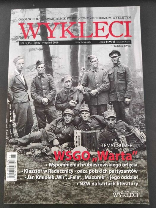 Wyklęci nr 3(15) lipiec - wrzesień 2019 (KWARTALNIK)