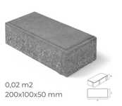 Vendo pavê bloco cimento 20cmx10cmx5cm
