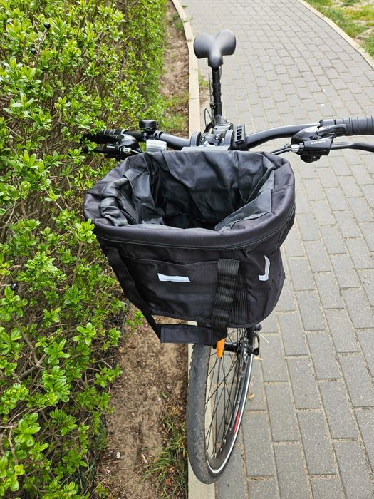 Transporter torba transportowa dla psa kosz koszyk na rower