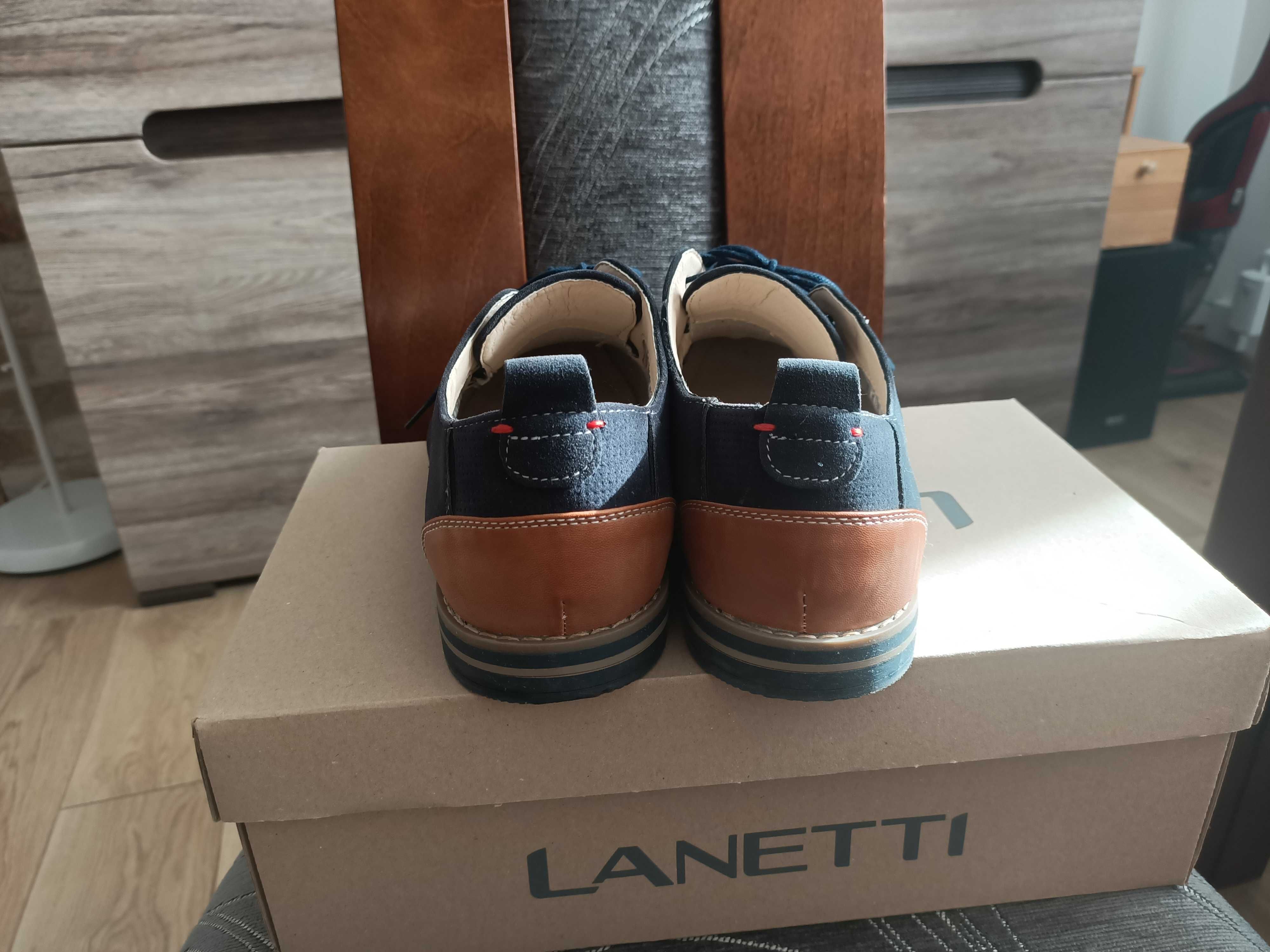 Buty Wizytowe Lanetti 39