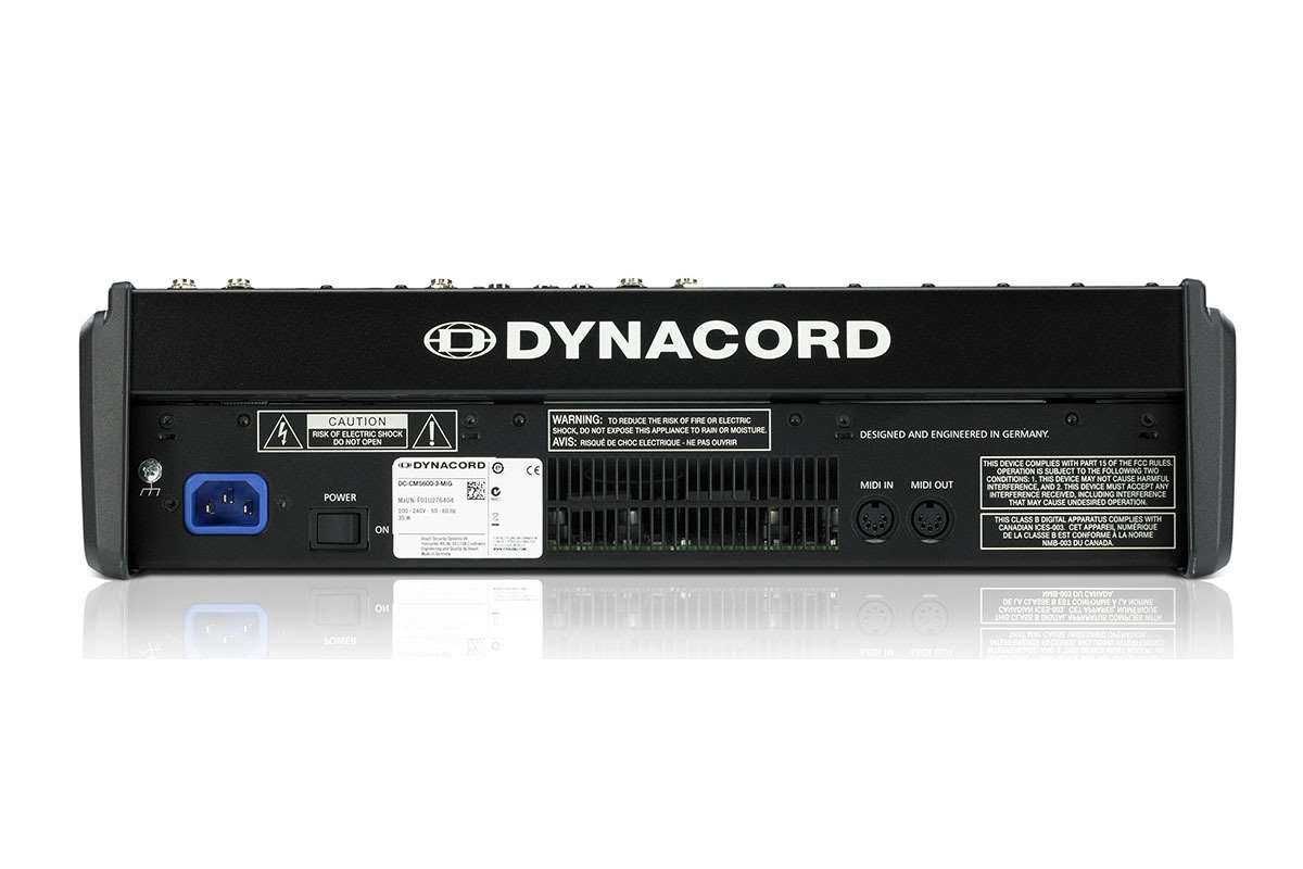 DYNACORD CMS 600-3 пасивний мікшерний пульт