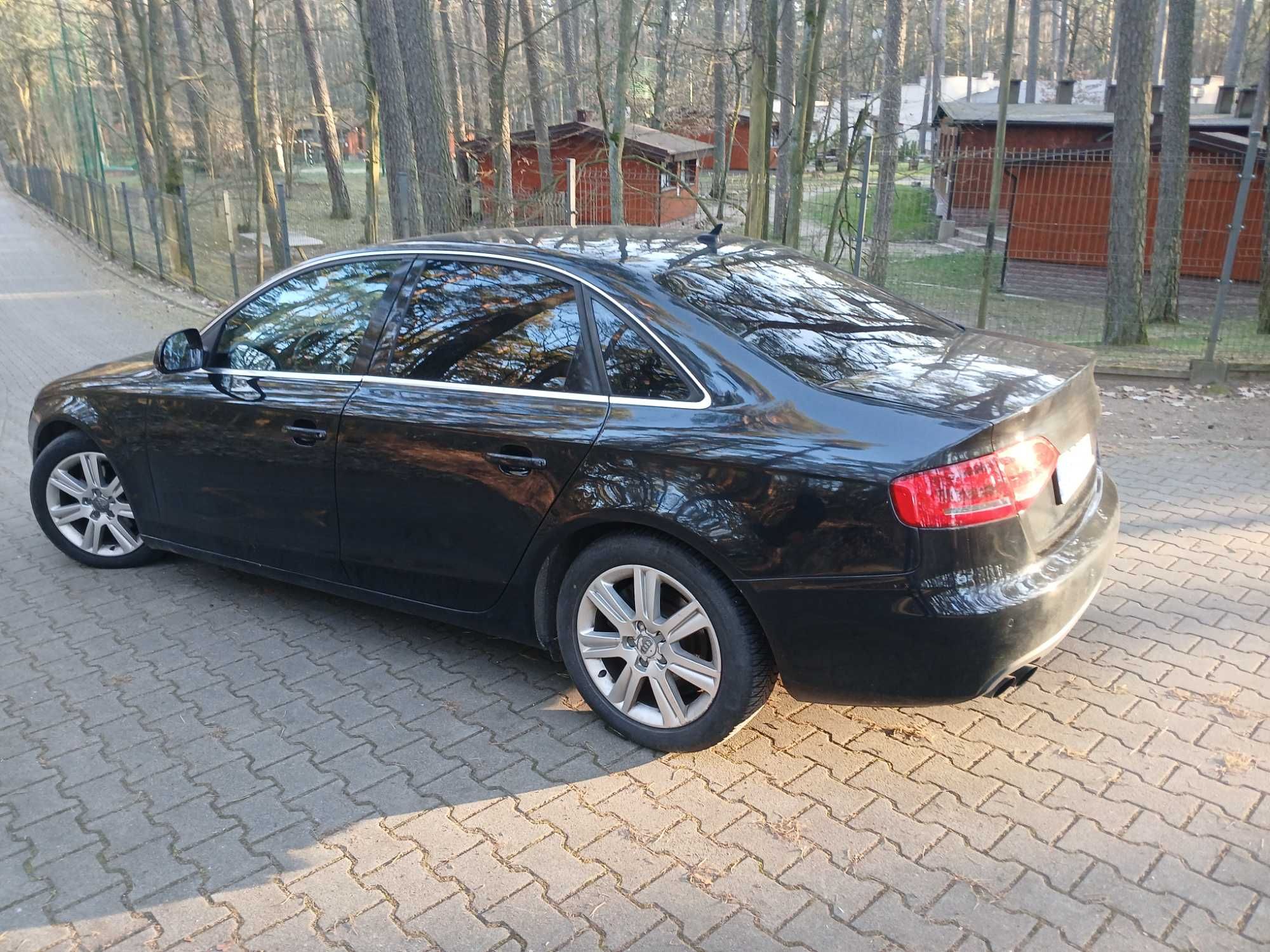 Audi A4 B8, 2007r. Zadbany. Skóry.