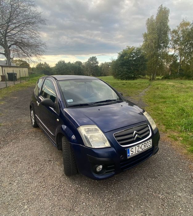 Citroen C2 2006 Disel. Niski przebieg. Klimatyzacja