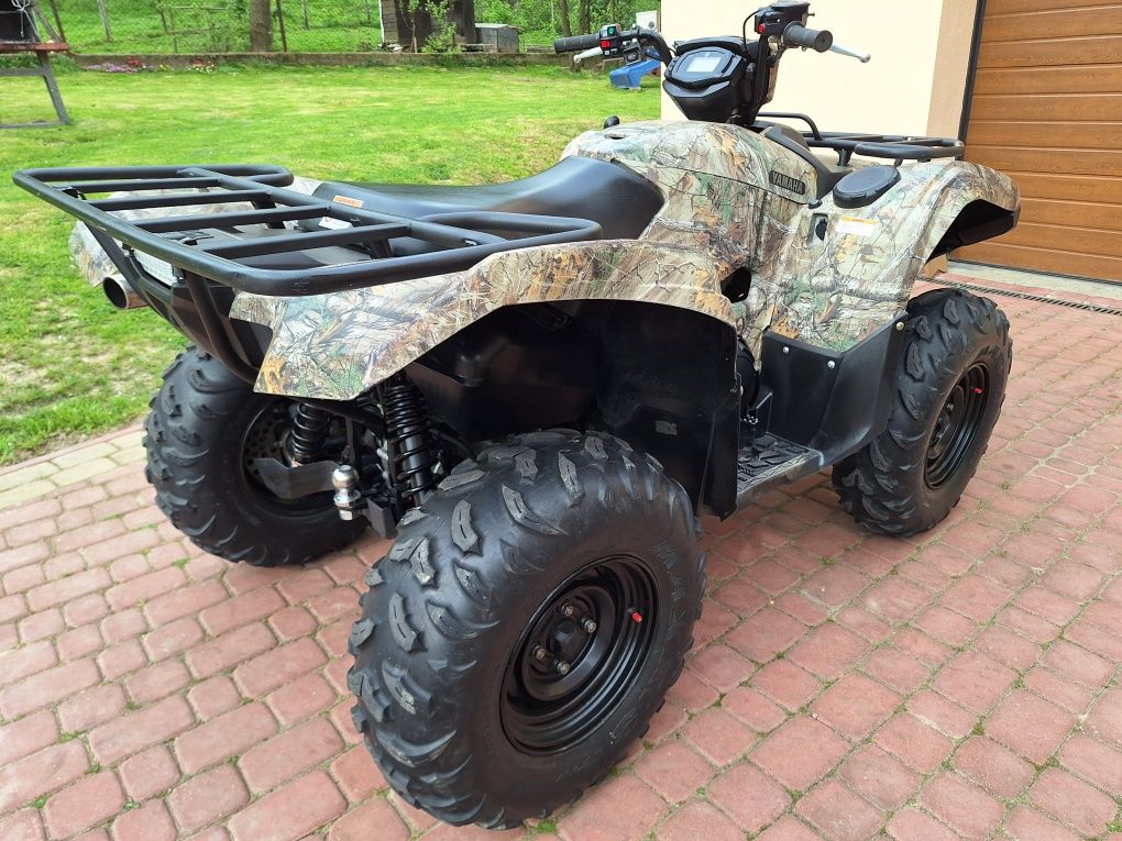 Quad yamaha grizzly 700