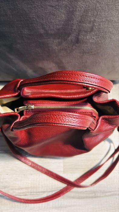Італійська шкіряна сумка