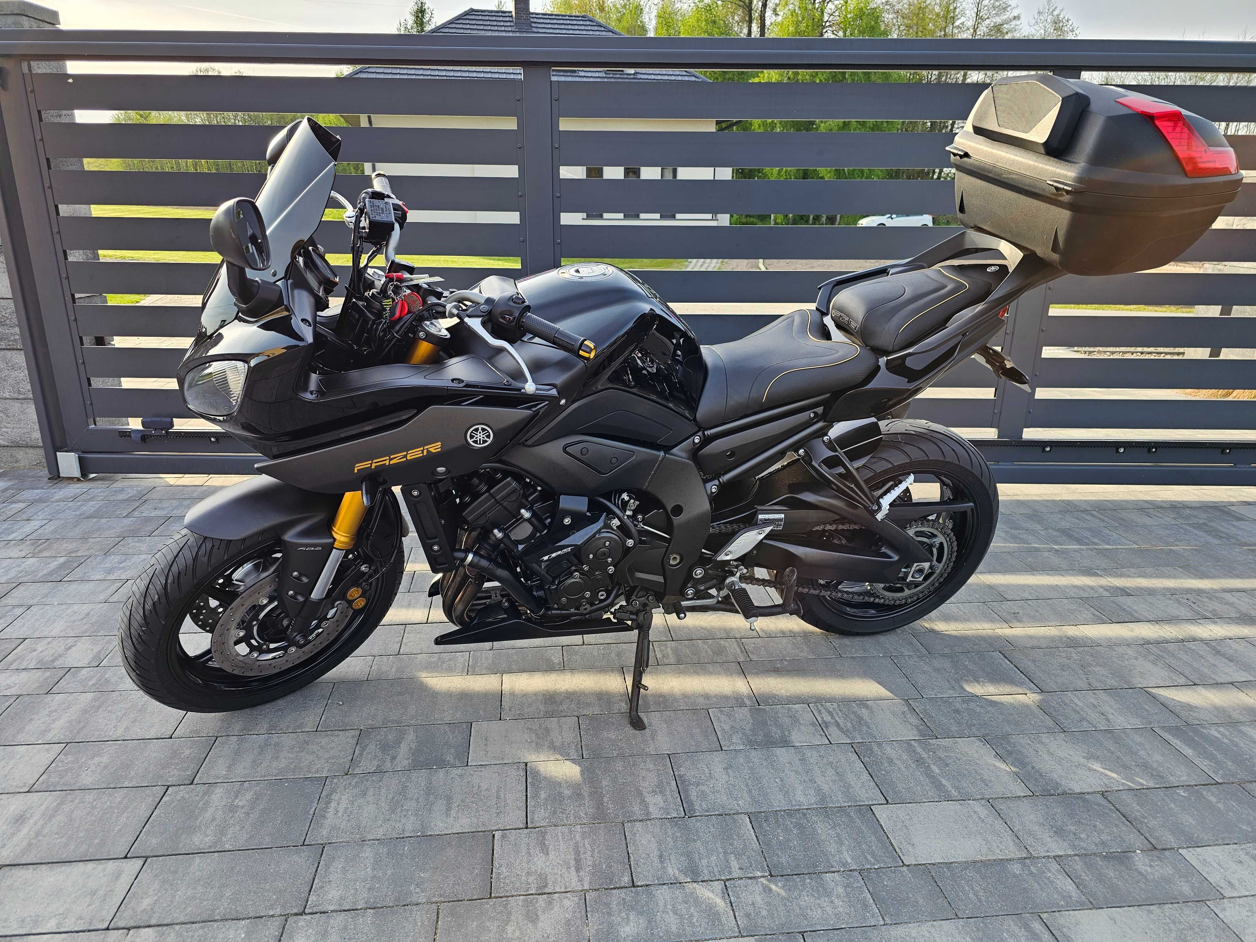 Yamaha Fz8 S Fazer 2012 Abs Transport Raty