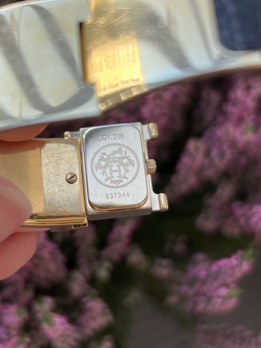 Годинник Hermes браслет вінтаж