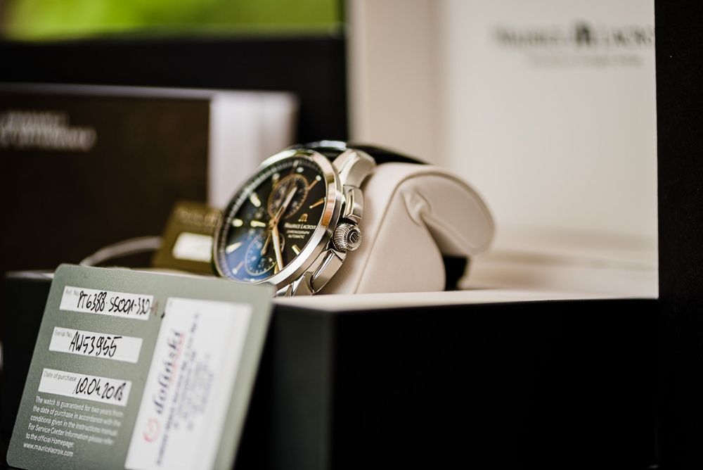 NOWY! Maurice Lacroix Pontos chronograph,dystr. PL. Omega, JWC, Tissot