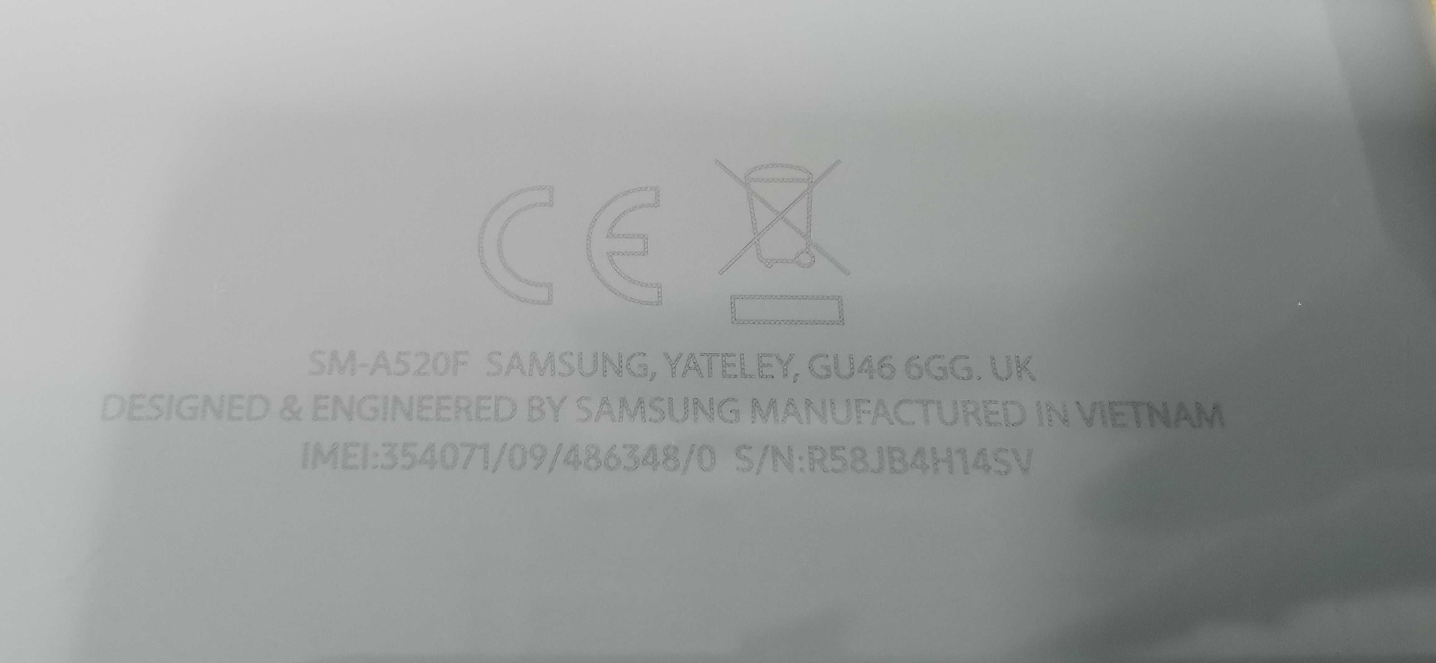 Oryginalny wyświetlacz Samsung Galaxy A5 2017