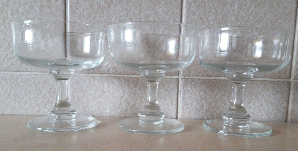 kieliszki do koktajli do szampana 3 sztuki