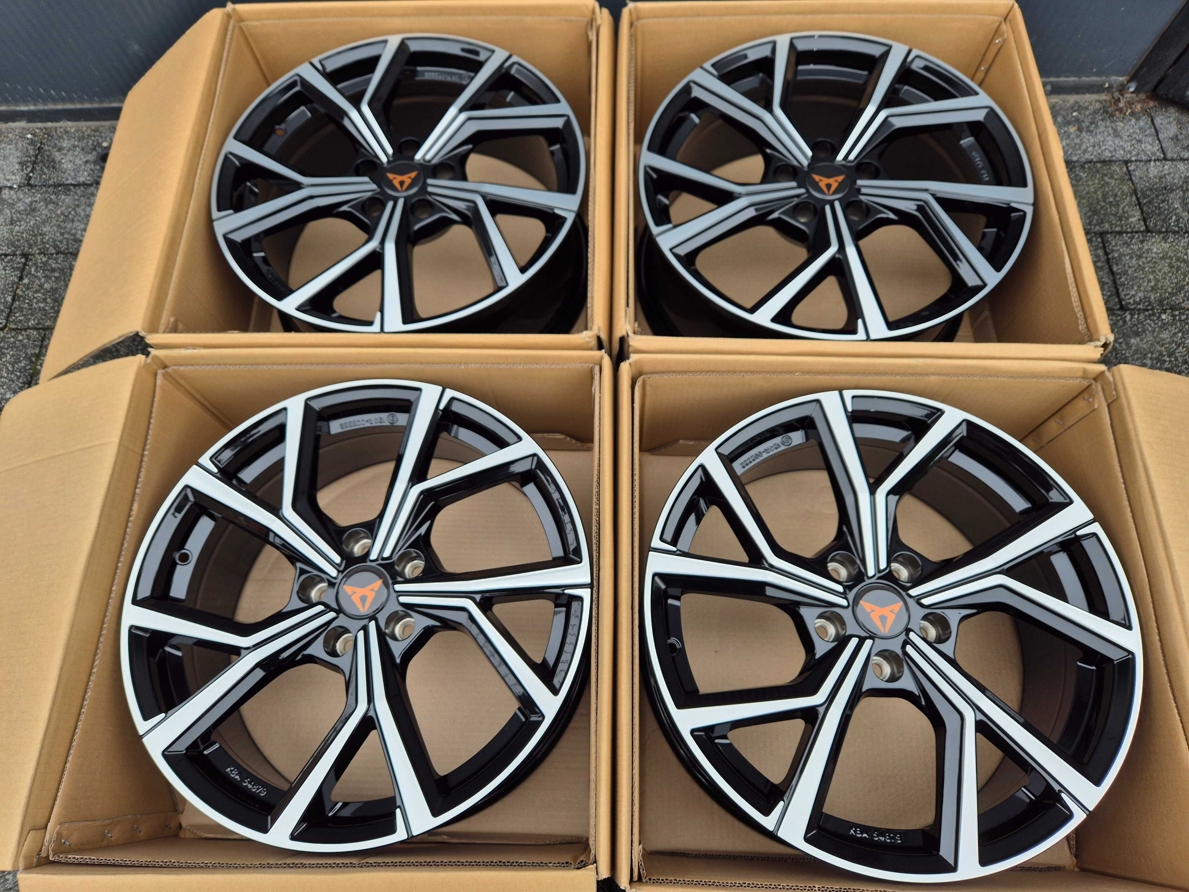 Felgi 18 CUPRA Leon, Formentor Tavascan Ateca 5x112