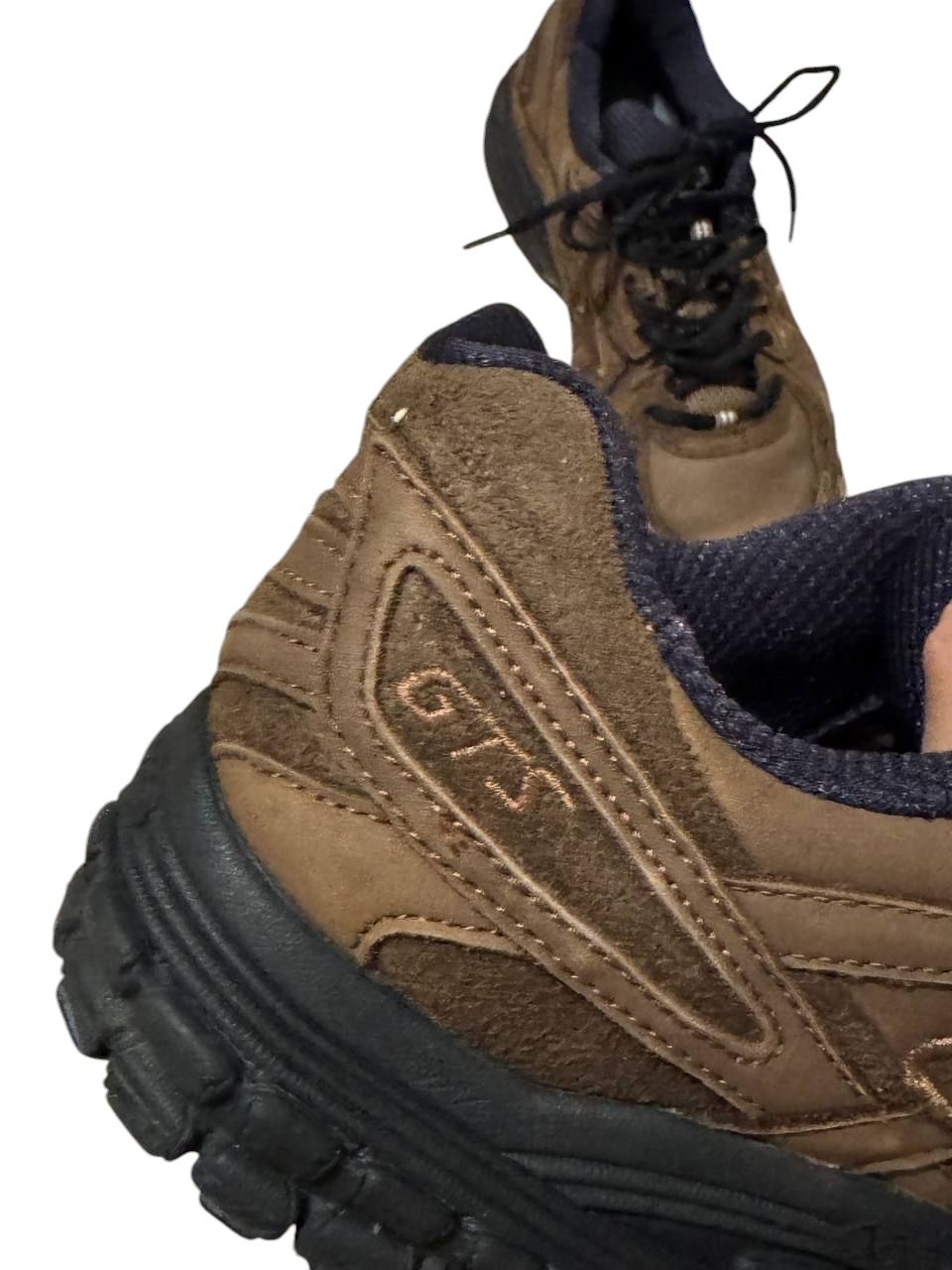 Brooks, brown shoes