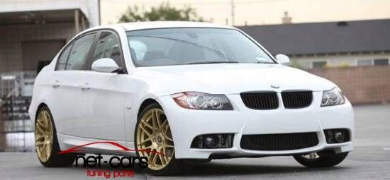 Kratki halogenów BMW E93 E92 zderzak look M3