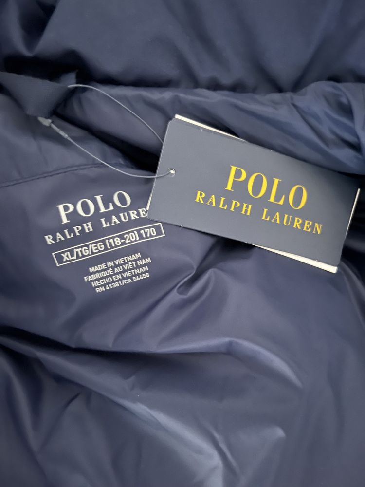 Пуховик Polo Ralph Lauren