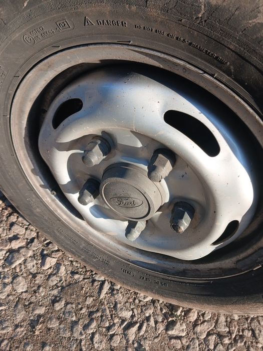 Диски R15 Ford Transit 2006-
