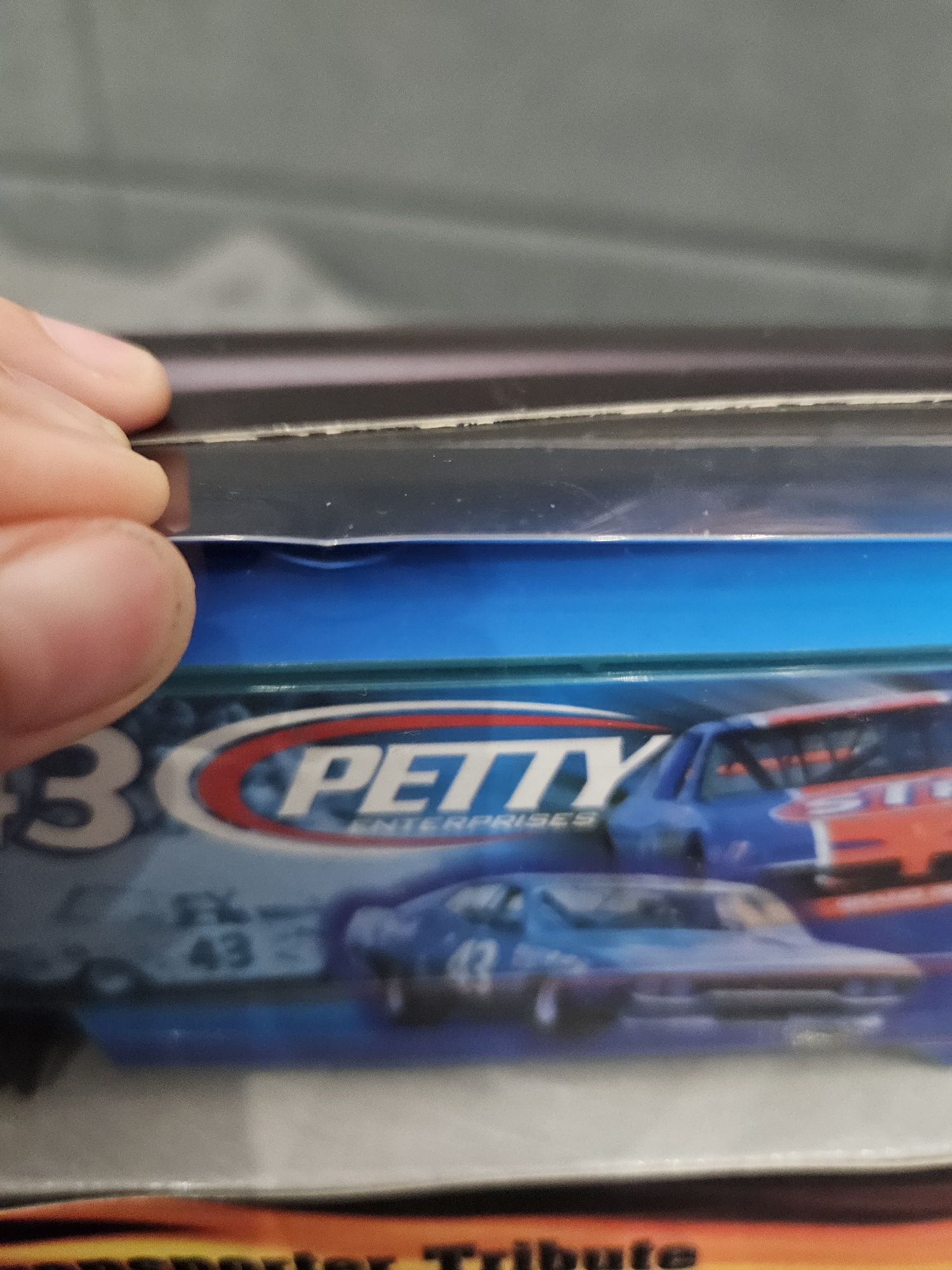 Hot wheels team transport 2001 nascar nie zamac nie premium rzadki