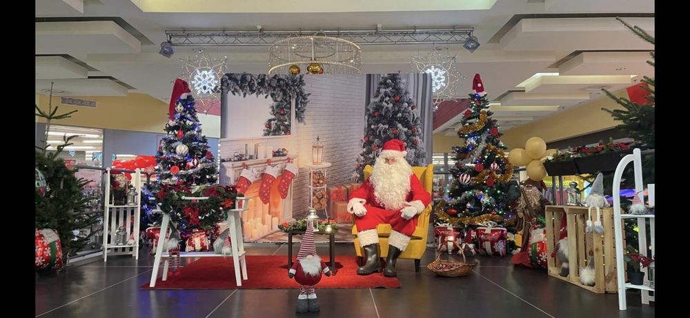 Święty Mikołaj, animacje świąteczne