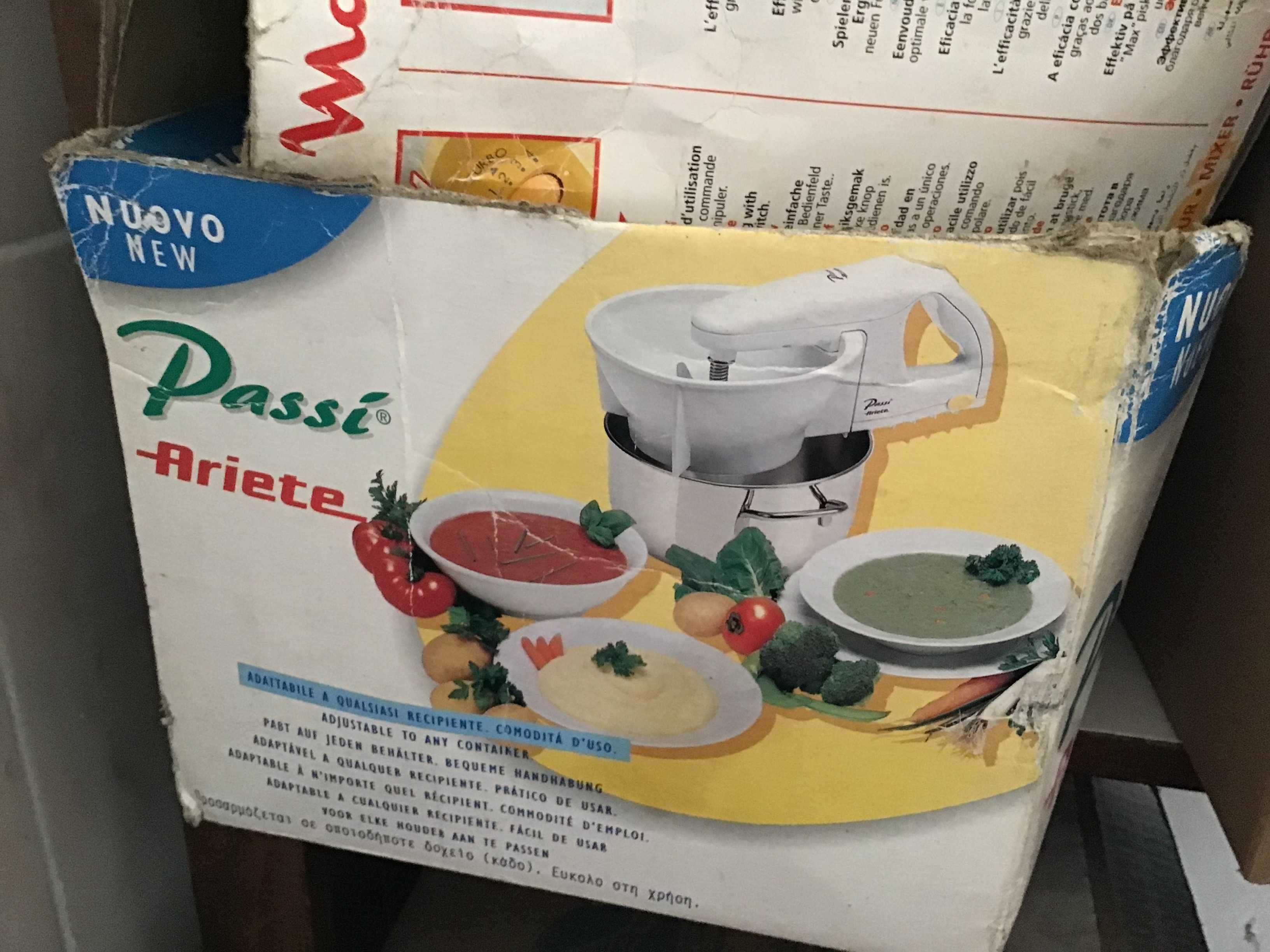 passevite ariete para fazer pure
