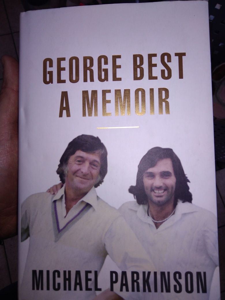Книга  Джордж Бест: мемуари. Англійське видання
