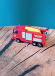 Dickie Toys Strażak Sam Fireman Sam metalowy Jupiter skala 1:64