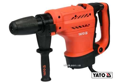 Відбійний молоток МЕРЕЖЕВИЙ SDS-MAX YATO 1300 ВТ 20 ДЖ