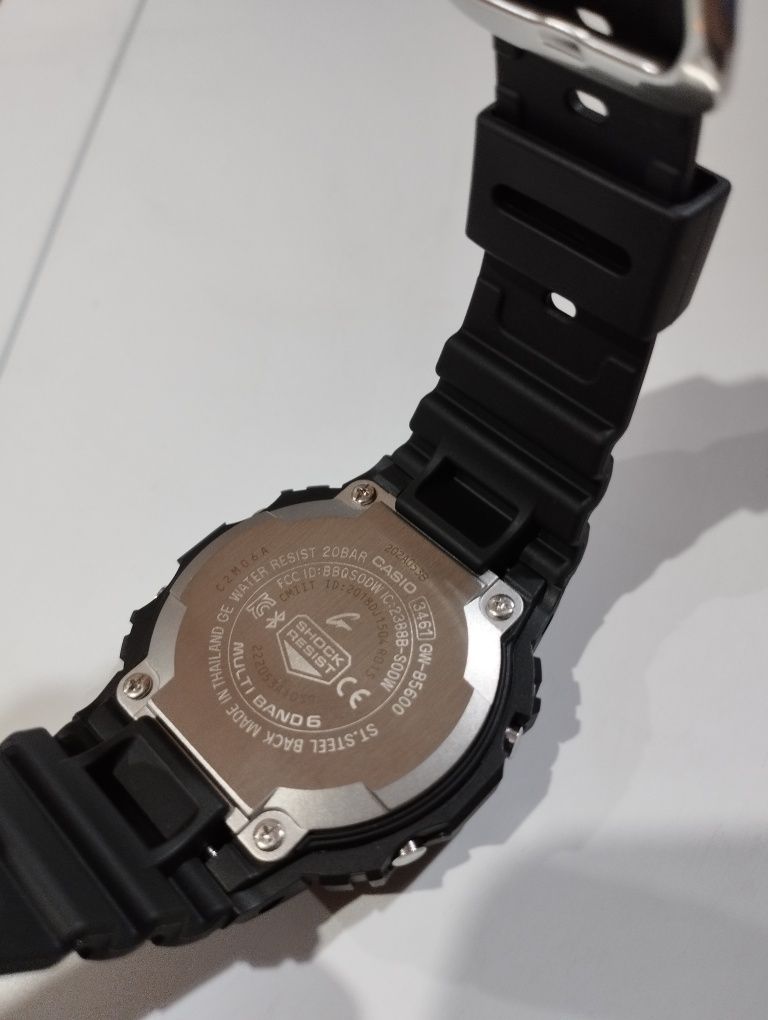 CASIO G-Shock GW-B5600BP-1ER Paisley Edition новий, оригінал