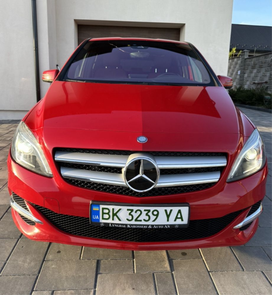 Mercedes-Benz-B-Class