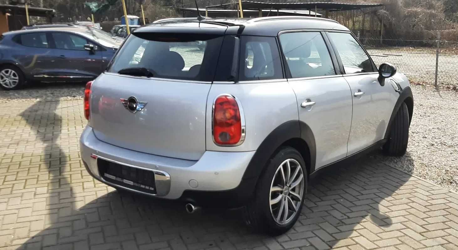 Бампер Mini Countryman R60 Запчасти Шрот Фара Крило Двери