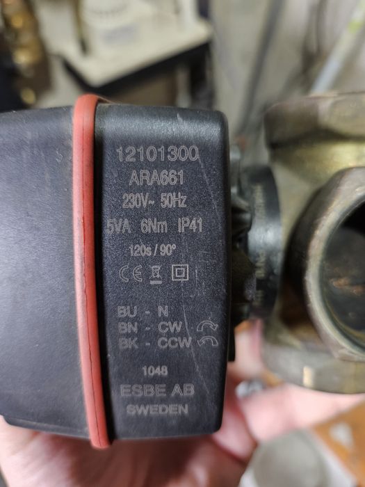 Zawór ESBE ARA661