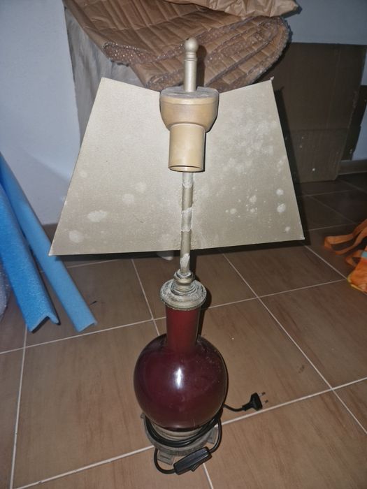 Candeiro antigo bom para restauro