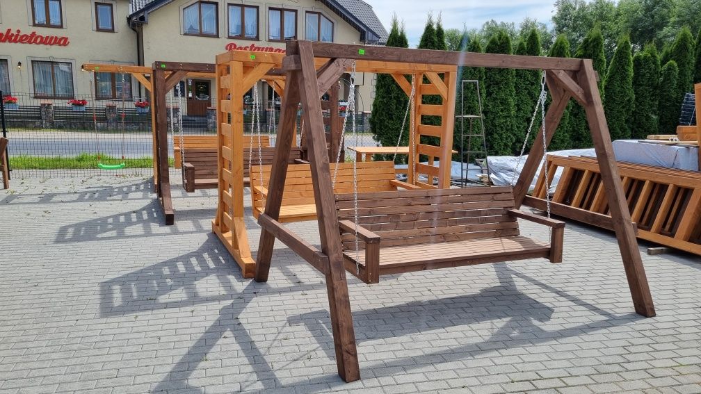 Huśtawka ogrodowa