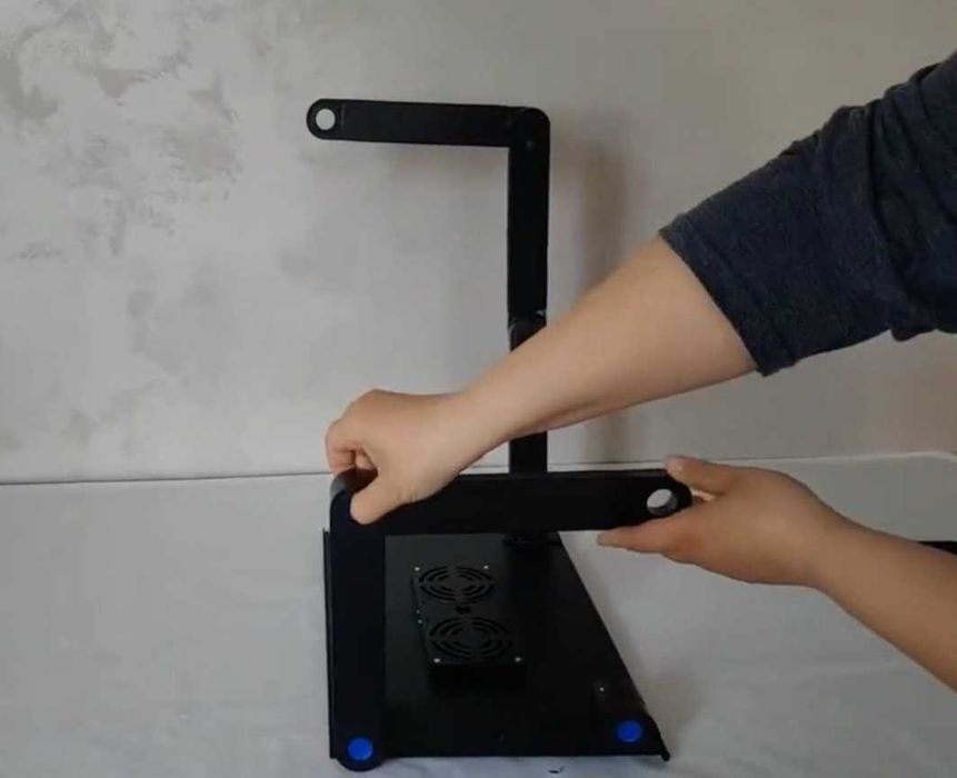 Столик трансформер для ноутбука, підставка для ноутбука, охолоджувач