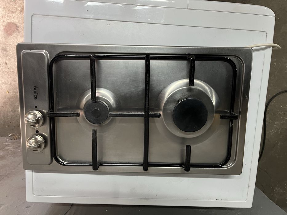 Płyta Amica gazowa dwupalnikowa |12msc |BD stan |Dowóz