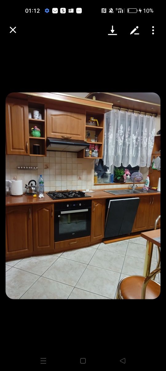 Meble kuchenne plus bateria,zlew