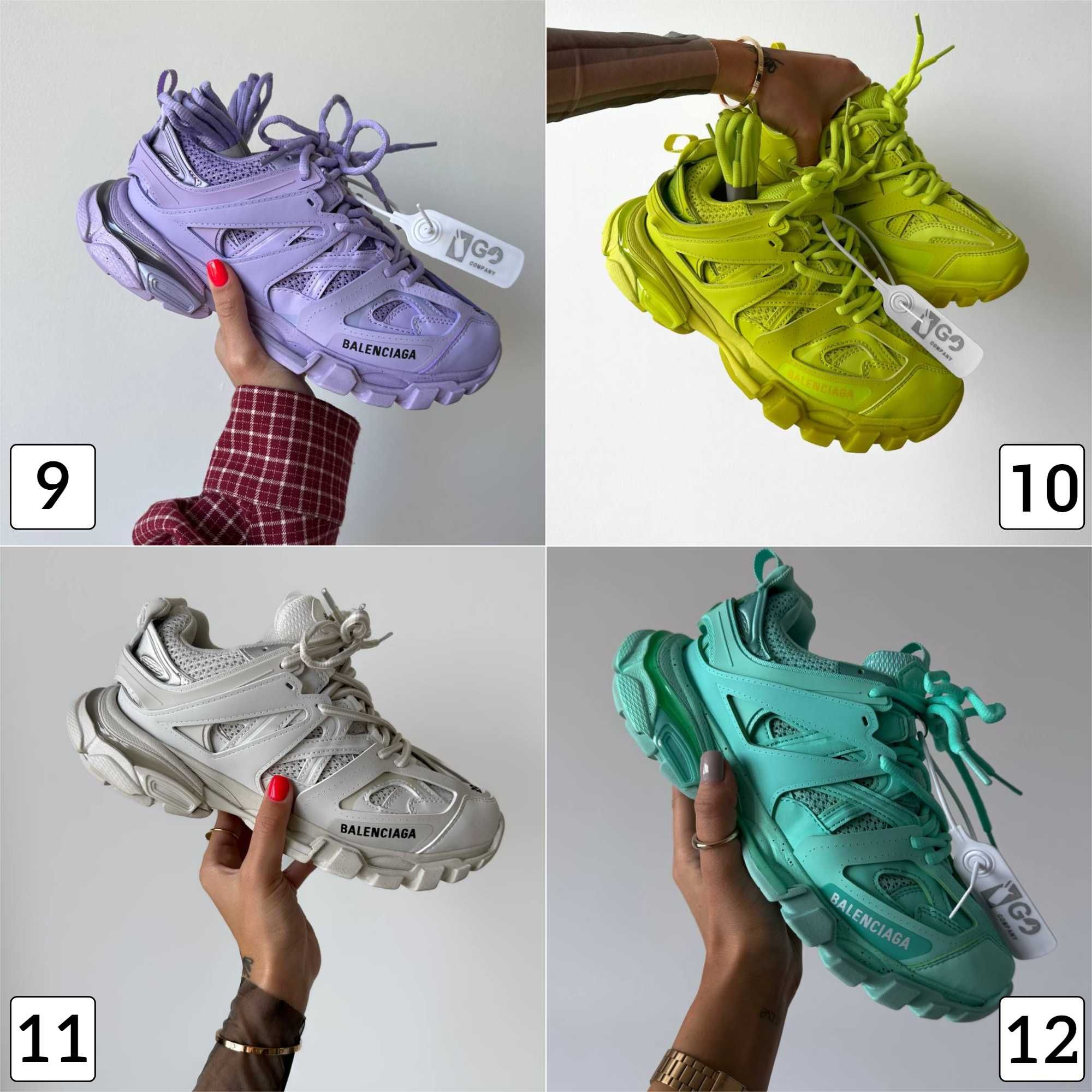 Кроссовки Balenciaga Track Баленсиага Трек 36-45 Люкс Качество 36-45