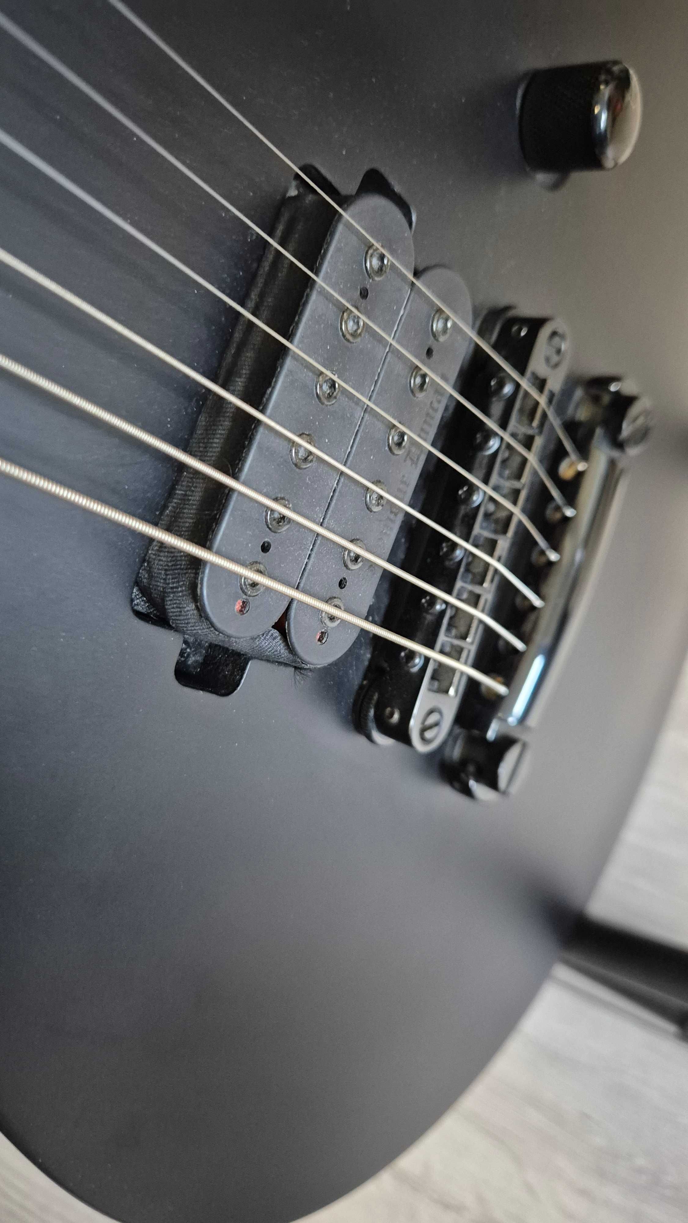 Gitara elektryczna ESP LTD EC-Black Metal BLKS STAN IDEALNY