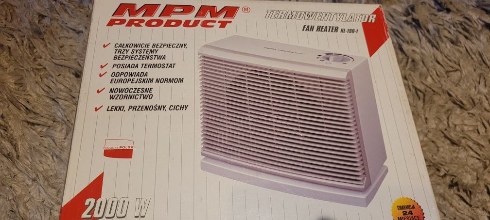 Termowentylator mpm