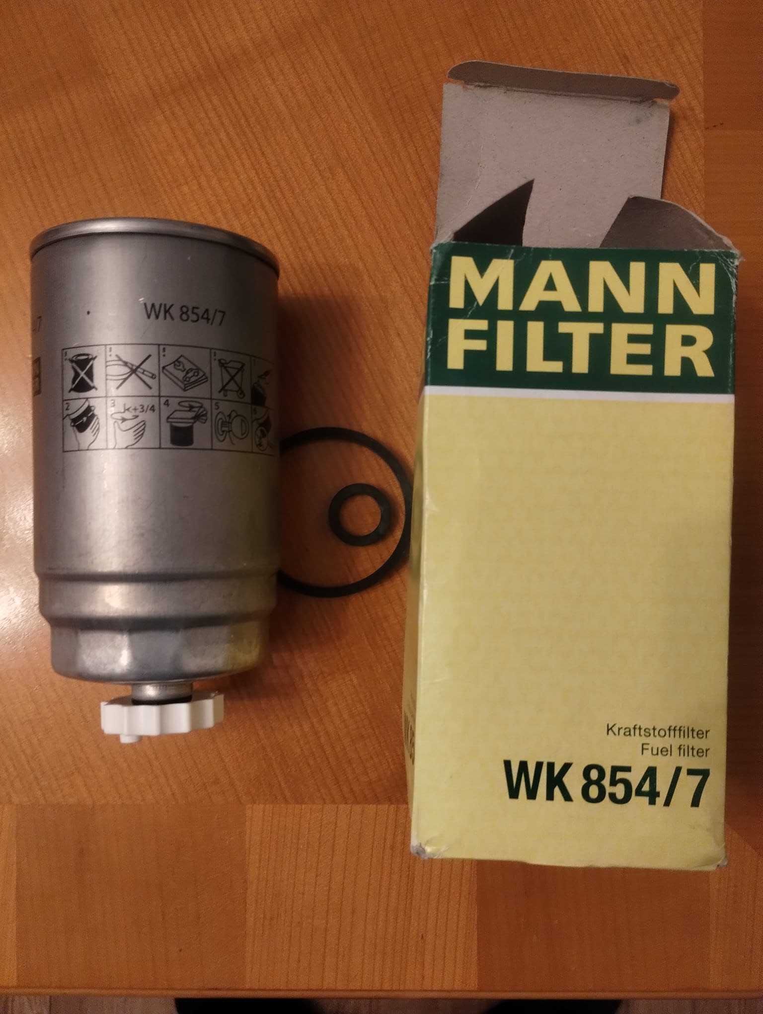 Filtr Paliwa MANN-FILTER WK59X - Skoda, Audi, Seat, VW