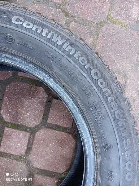 Opona Continental ContiWinterContact TS800 185/60/15 84T 2009r