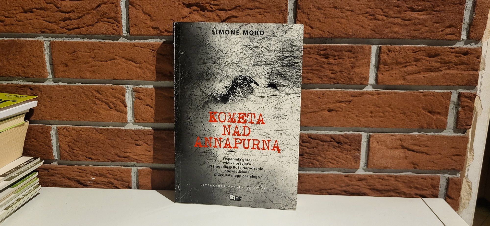 Kometa nad Annapurną, Simone Moro, Wyd. Stapis