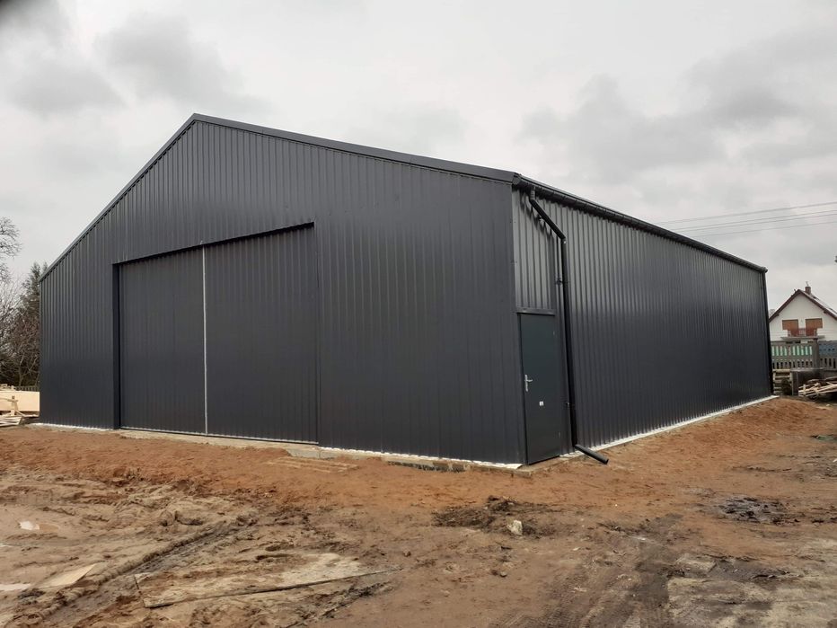 Hala stalowa 15x20x4 KON-STAL