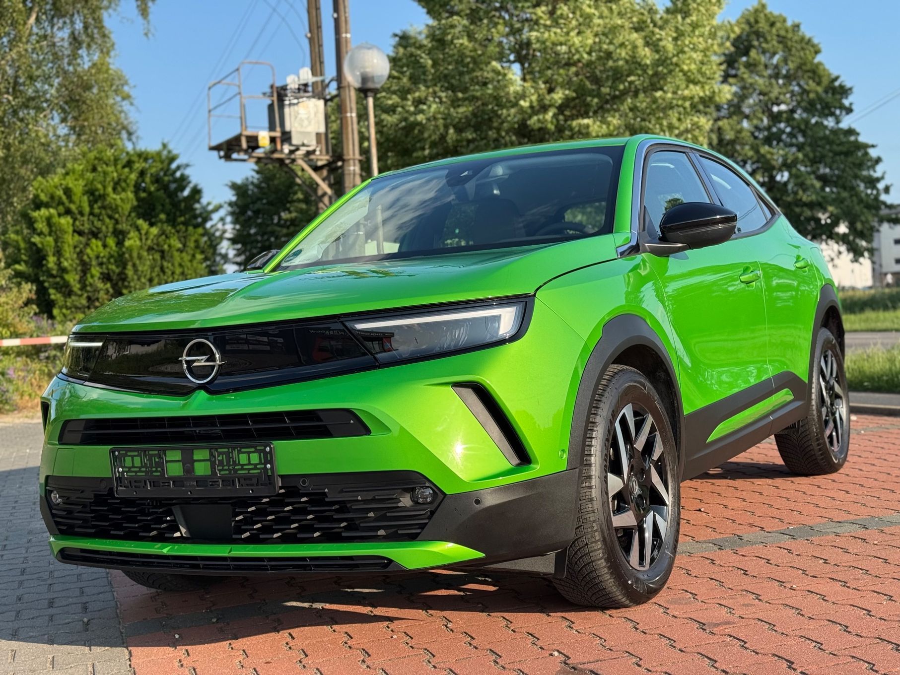 Opel Mokka 1.2 Turbo Pół skóra Led Kamera 2024r