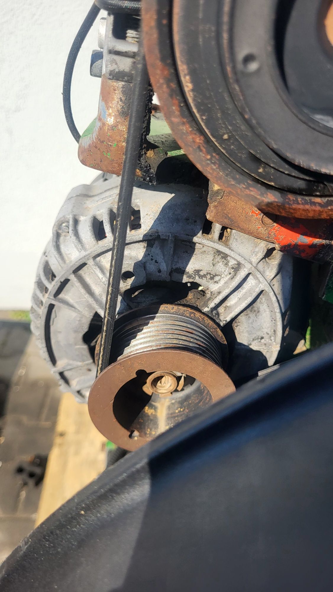 Alternator sprężarka klimatyzacji john deere 6910
