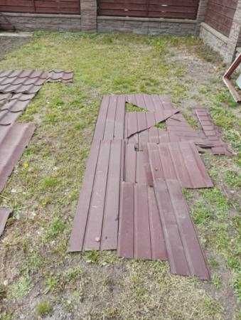 Blacha Blachodachówka Blacha Trapez Pokrycie Dachu Ok.20m2