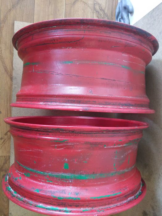2szt Felgi aluminiowe 17 cali ET45.