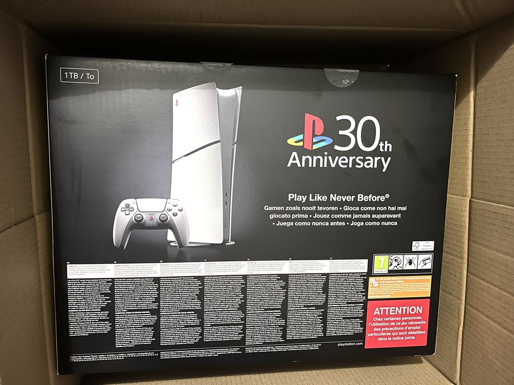 PS5 Slim 30° Aniversário