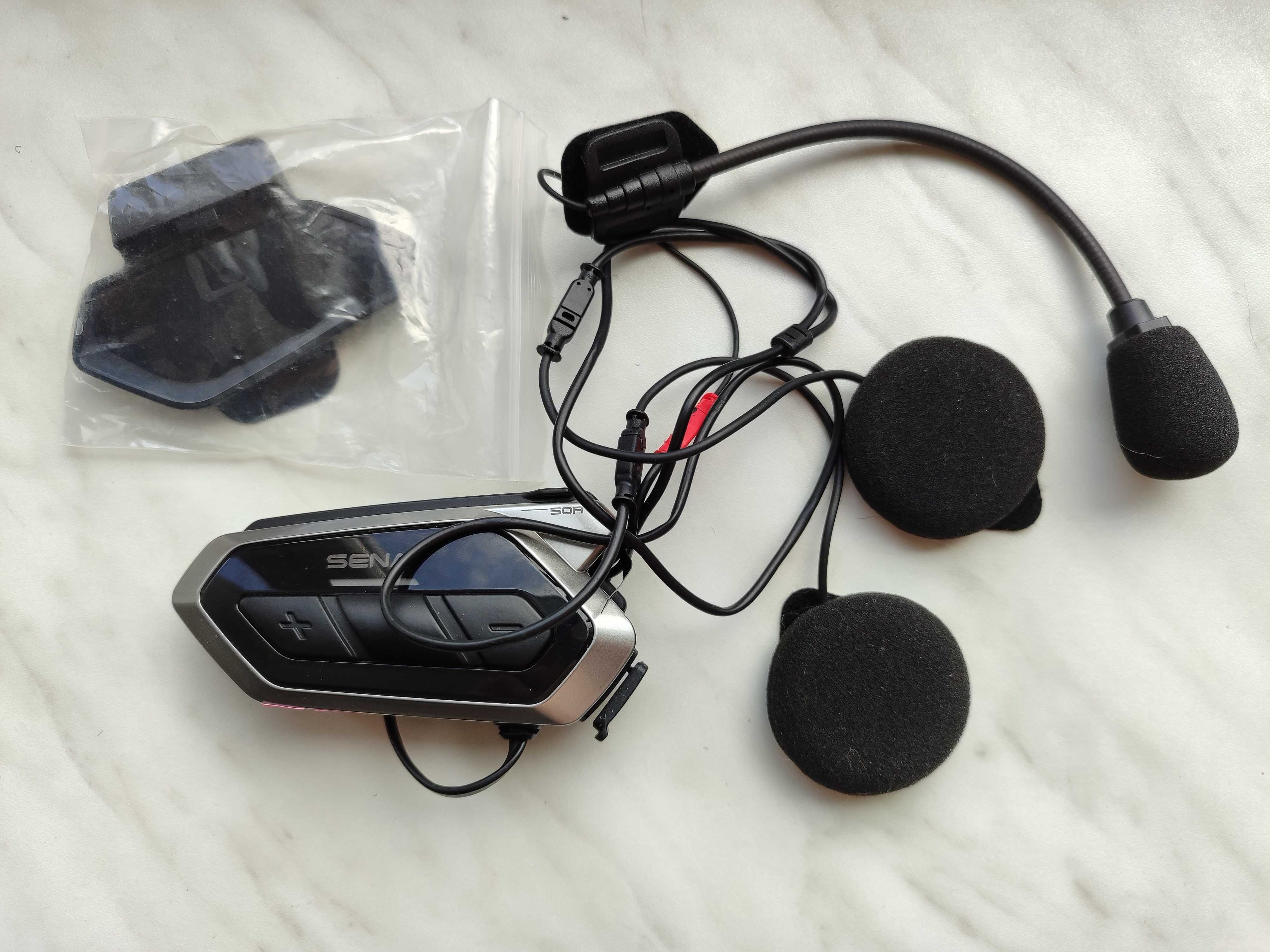 Мото гарнітура вживана sena 50r Harman Kardon з Mesh