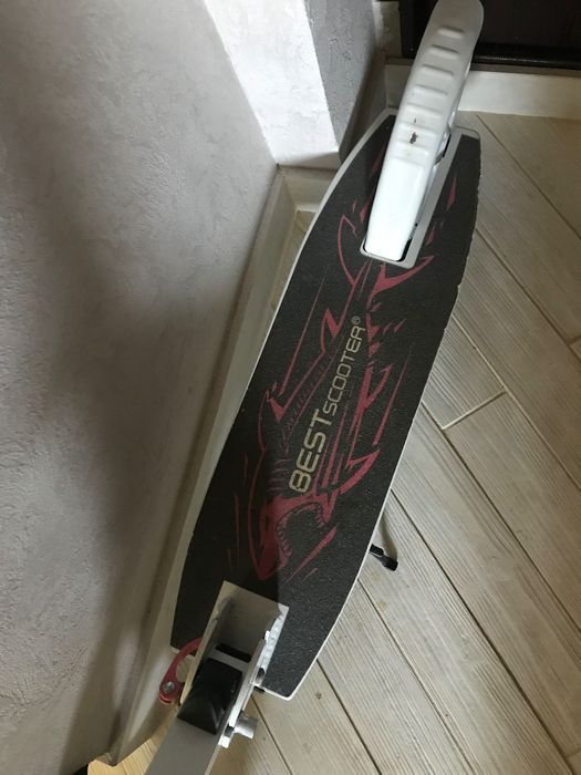 Best Scooter великий двохколісний самокат дитячий детские самокаты